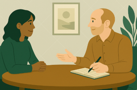 Personal insight tools like assessments and journaling