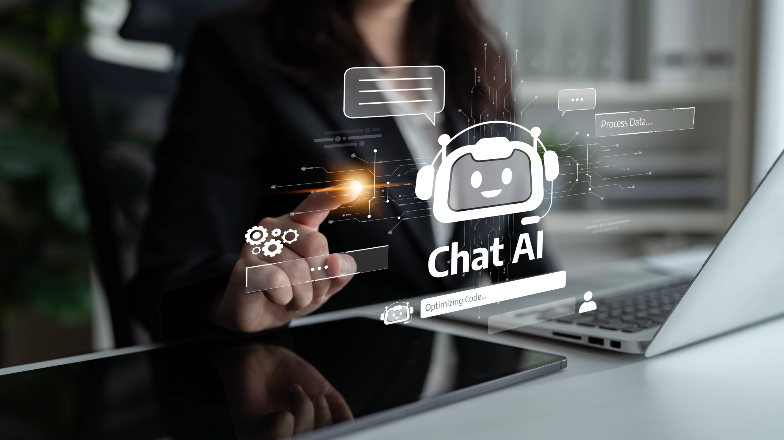 Modern workplace learning environment blending people and technology